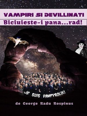 cover image of Vampiri si Devillinati--Biciuieste-i Pana...Rad!